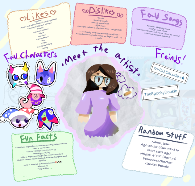~•Meet the artist•~