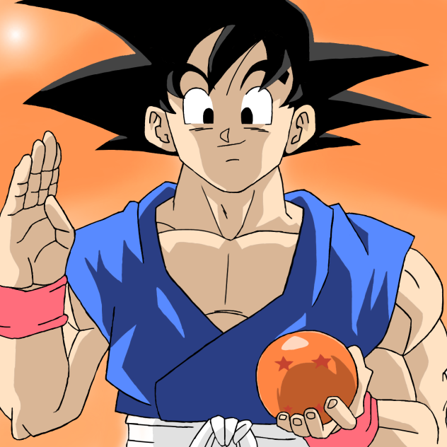 ドラゴンボールGT  孫悟空　大人