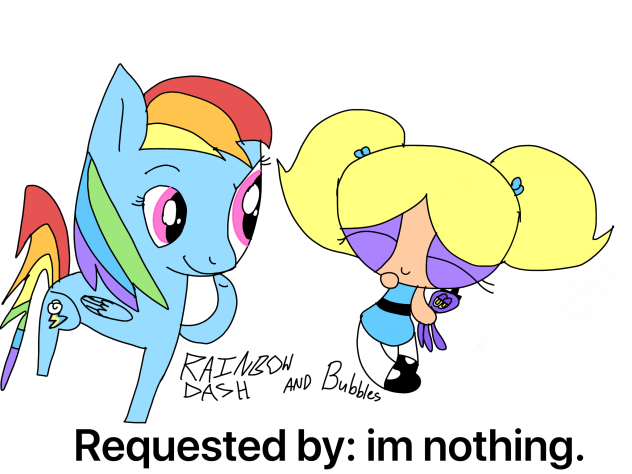 Rainbow and Bubbles! (Read description)