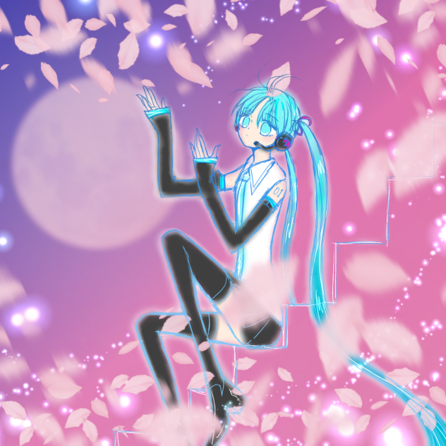 初音ミク　千本桜