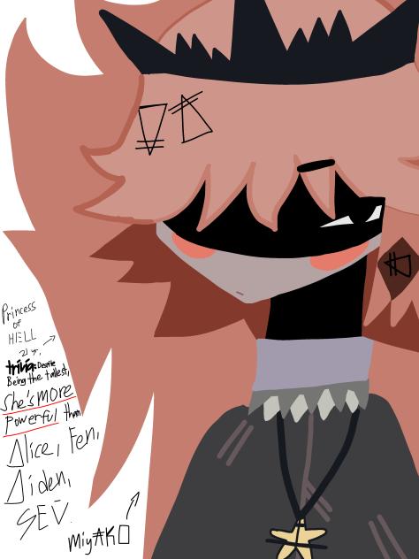 Princess Of Hell. Miyako.
