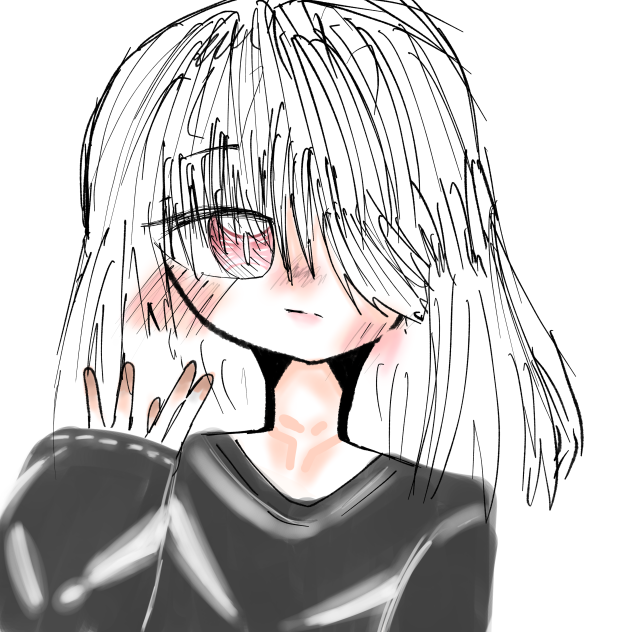 落書き！