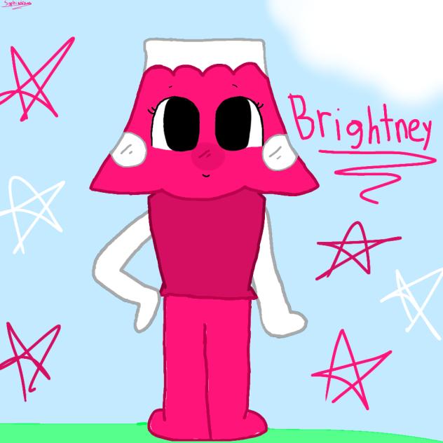 Brightney dandys world - ibisPaint