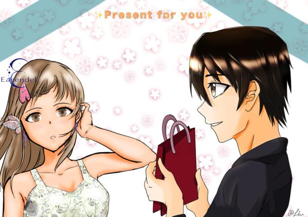 Present for you.（合作コラボ）