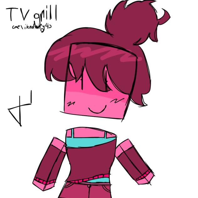 A Drawing Of My Avatar!1!1!1!1 (colored