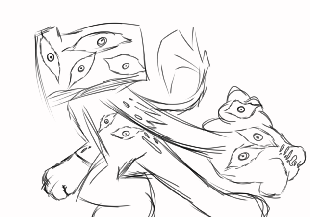 fnf Ron bloodshed nightmare style