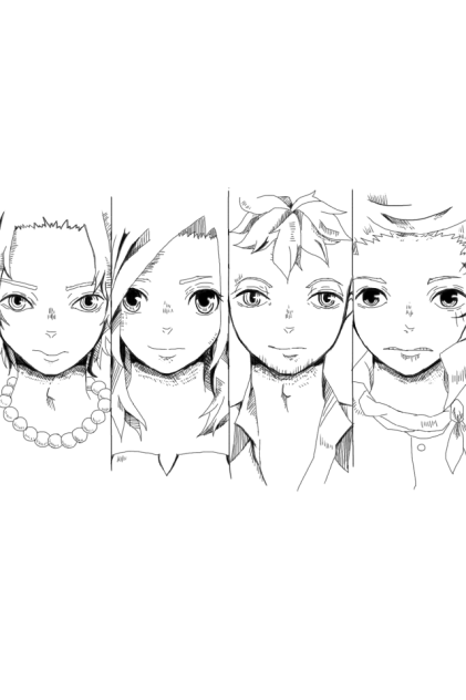 ドーナツホール 白ひげ海賊団 トレス Ibispaint