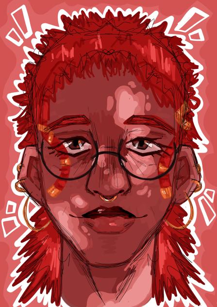 RED HAIR 💥 - ibisPaint