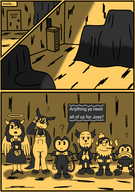 Brain Drain Curse page 2 - ibisPaint