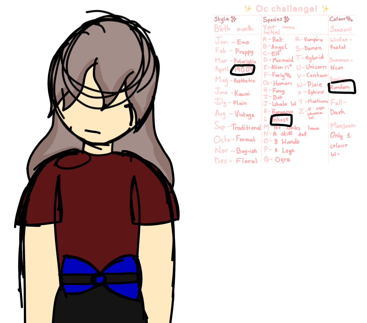 Oc challenge [1] - ibisPaint