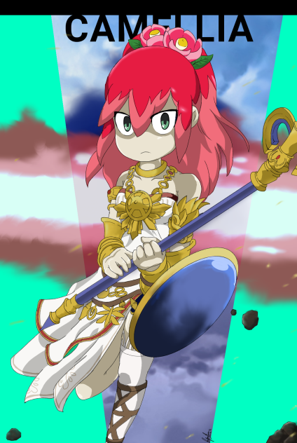Lady Camellia