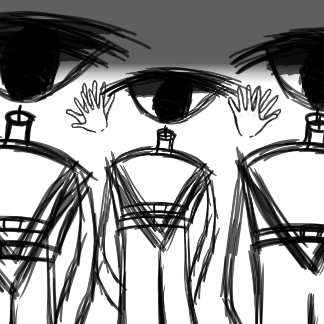 trying to make something scary