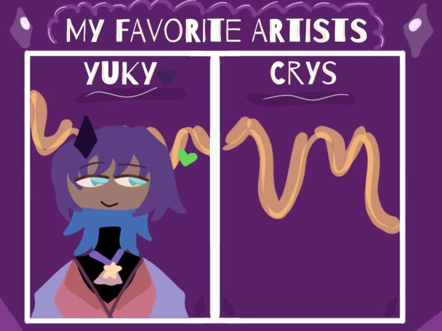 Fav artists of Kle Art!!🍋‍🟩