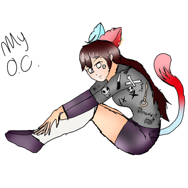 my oc - ibisPaint