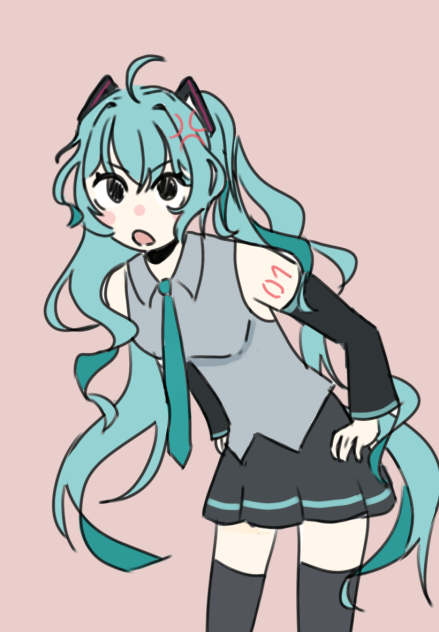 Miku Sketch