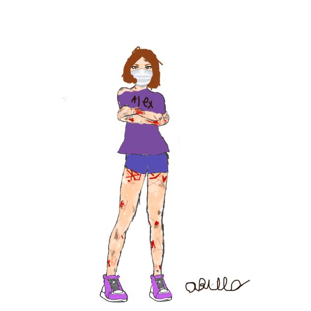 My self portrait - ibisPaint