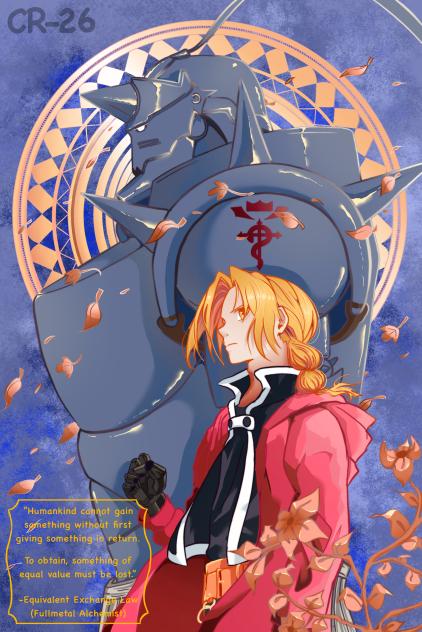 Commission 3- Fullmetal Alchemist finish