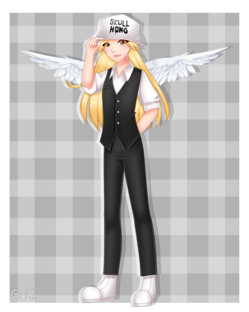 👔👒🕊️