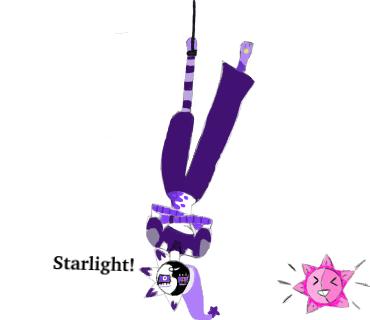Starlight pulled a prank.