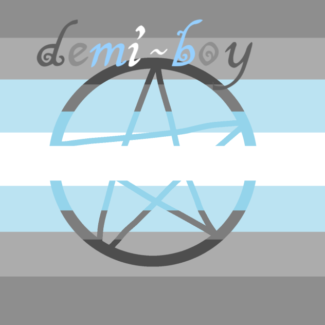 demi-boy aesthetic