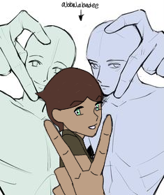 trio collab - ibisPaint