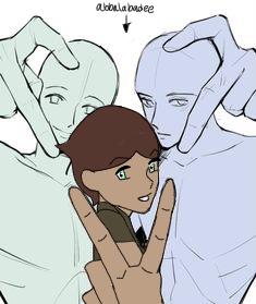 trio collab - ibisPaint