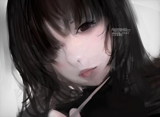 女