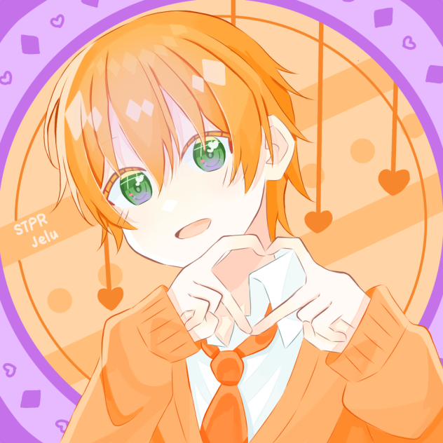 ジェルくん　フリーアイコン