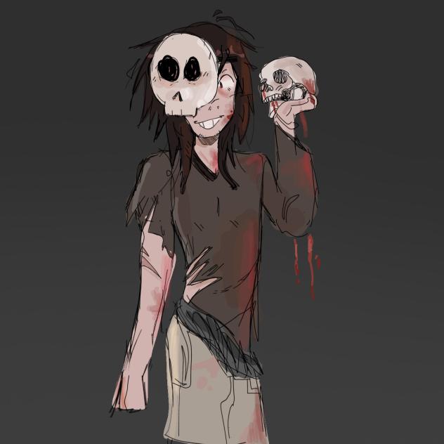 Slasher oc for Hallowe3n