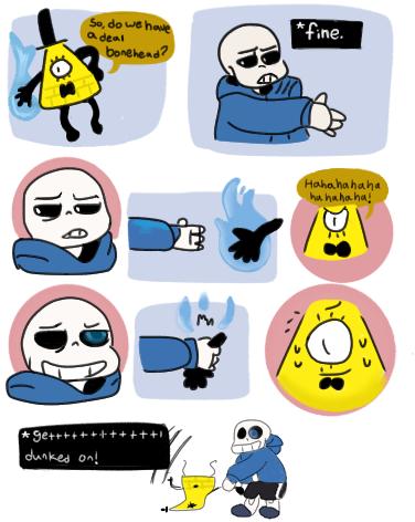 Bill x Sans Comic!
