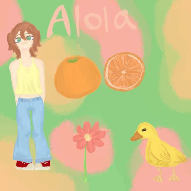 🍊alola! 🌼
