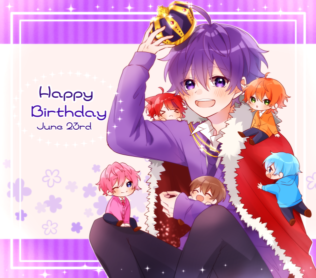 なーくん誕生祭 Ibispaint