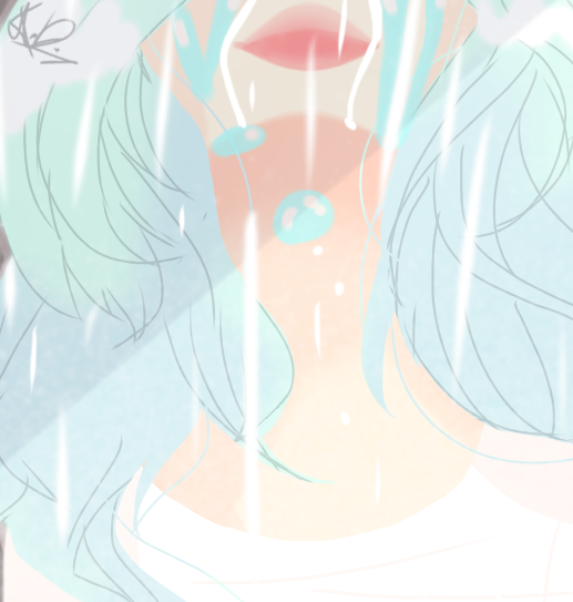 Rain - ibisPaint