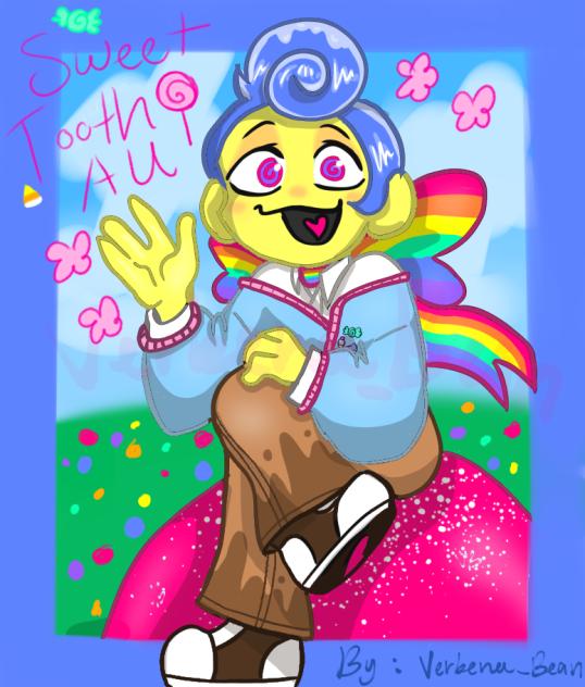 Wally Darling Sweet Tooth original AU