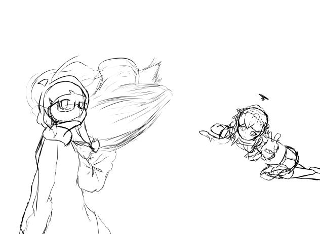 Some really bad doodles lol