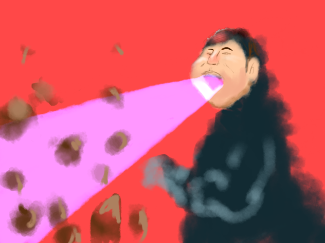 怪獣イワバー