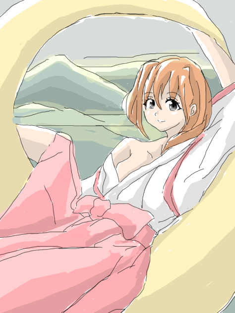 月と巫女