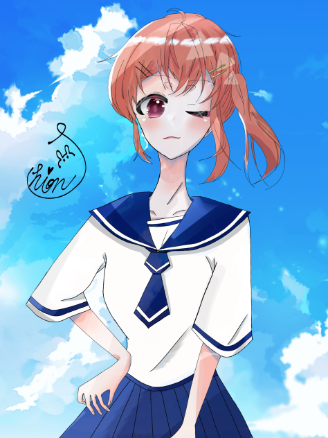 青空の下、キミと。