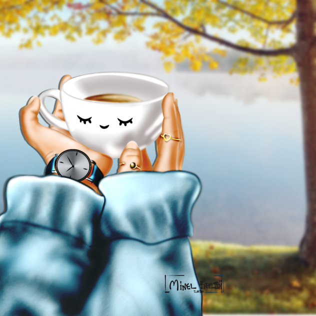 coffee - ibisPaint