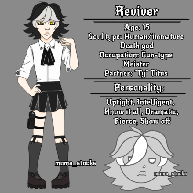 SE Reviver oc