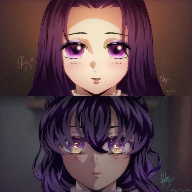 KaguKoto ♡ ☀️the Sun & the Moon🌙 ½