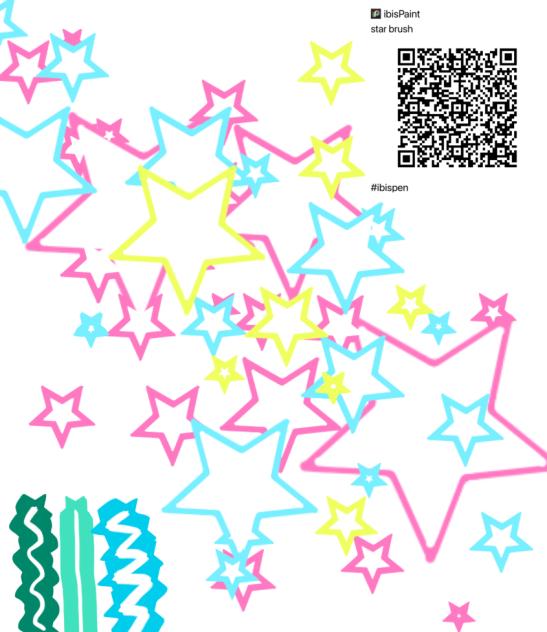 star brush - ibisPaint