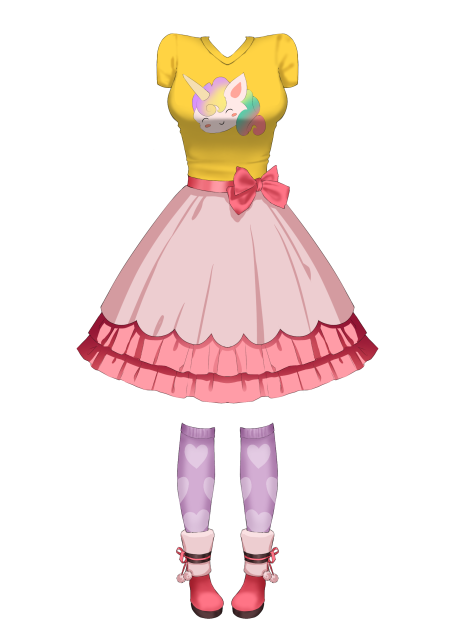 cute dream clothes 5