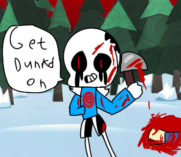 horror sans not original creepy