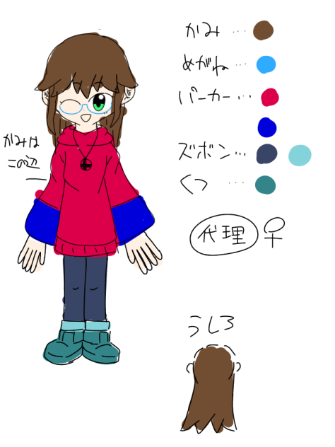 代理資料
