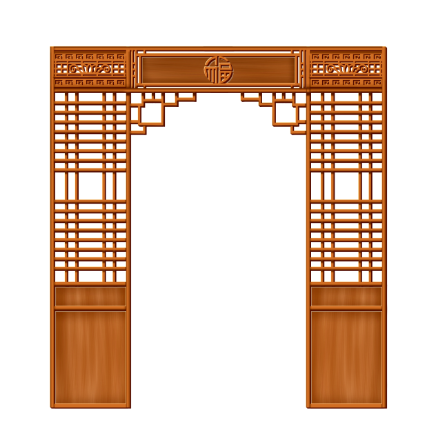 Chinese door 🚪