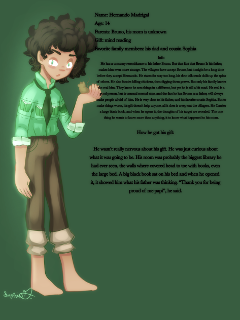 An other Encanto oc