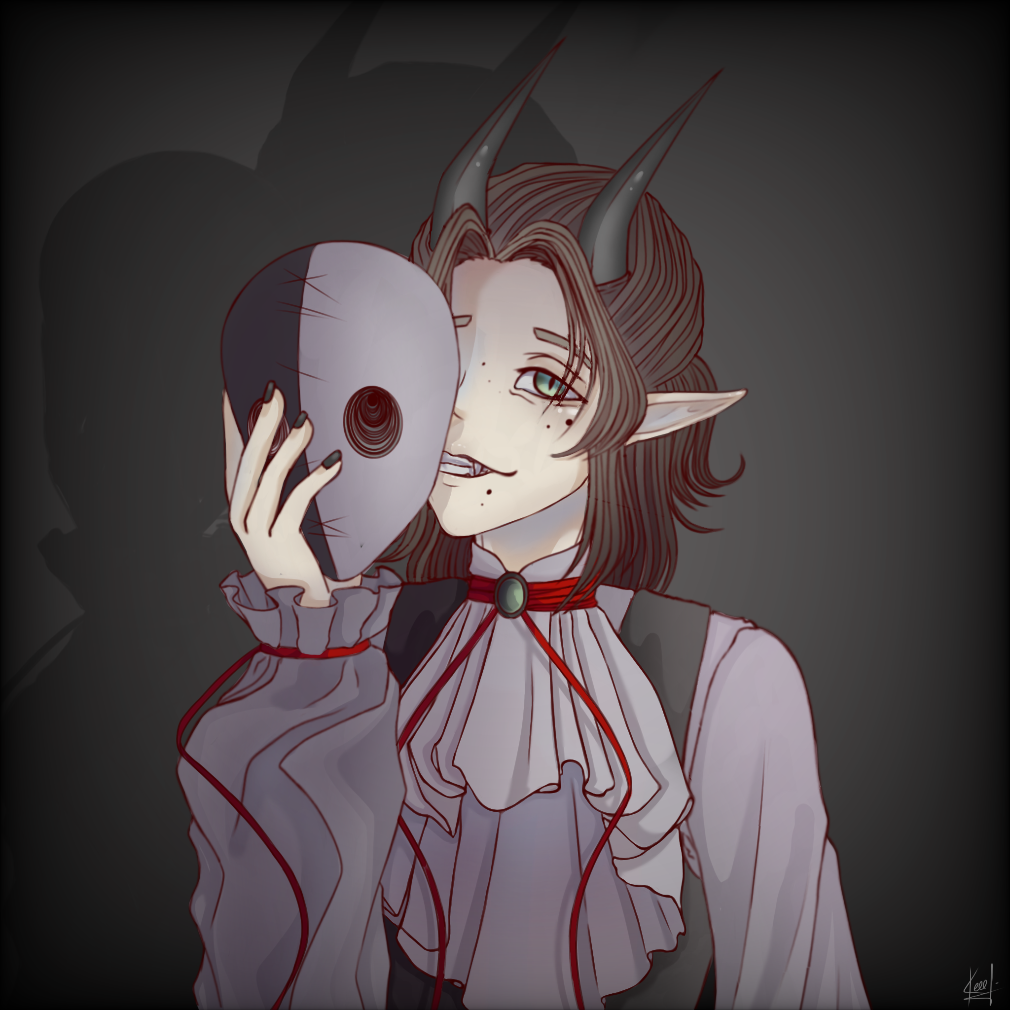 Daemon - ibisPaint