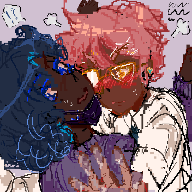 testing the dot brush - ibisPaint