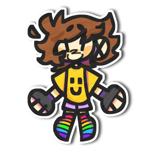 me sticker